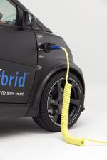 Smart ForTwo Easybrid by Lorinser 2011 года